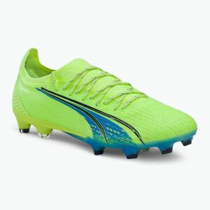 Férfi PUMA Ultra Ultimate FG/AG futballcipő zöld 106868 01 (Ultra Ultimate FG/AG 106868 01) kép