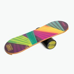 Trickboard Classic Chica színes egyensúlyozó tábla görgővel TB-17193 (Chica TB-17193) kép