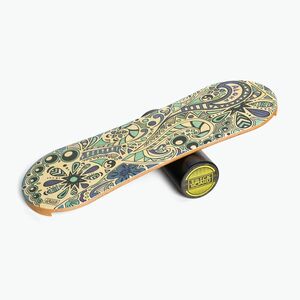 Trickboard Classic Aloha színes egyensúlyozó tábla görgővel TB-17209 (Aloha TB-17209) kép