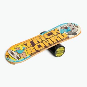 Trickboard Classic Pixel színes egyensúlyozó tábla görgővel TB-17704 (Pixel TB-17704) kép