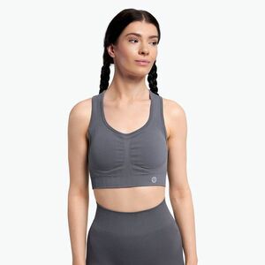 Gym Glamour Push Up Grey 402 fitnesz melltartó (Push Up 402) kép