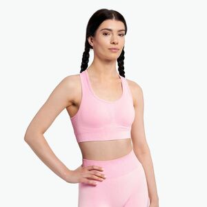 Gym Glamour Push Up Candy Pink 409 fitnesz melltartó (Push Up 409) kép