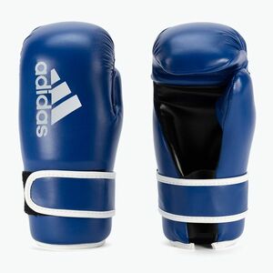 adidas Point Fight bokszkesztyűk Adikbpf100 kék-fehér ADIKBPF100 (Point Fight ADIKBPF100) kép
