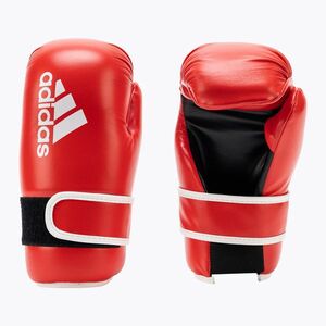 adidas Point Fight bokszkesztyűk Adikbpf100 piros-fehér ADIKBPF100 (Point Fight ADIKBPF100) kép