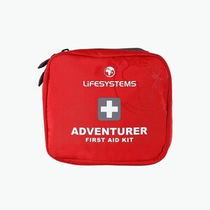 Lifesystems Adventurer First Aid Kit piros turisztikai elsősegélycsomag LM1030SI (Adventurer First Aid Kit LM1030SI) kép