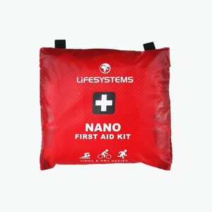 Lifesystems Light & Dry Nano First Aid Kit piros turisztikai elsősegélycsomag LM20040SI (Light & Dry Nano First Aid Kit LM20040SI) kép