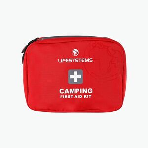 Lifesystems Camping First Aid Kit piros turisztikai elsősegélycsomag LM20210SI (Camping First Aid Kit LM20210SI) kép