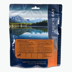 Fagyasztva szárított étel Trek'n Eat Csirke tejszínes mártásban zöldségekkel és rizzsel PS1000+ (30902001) kép