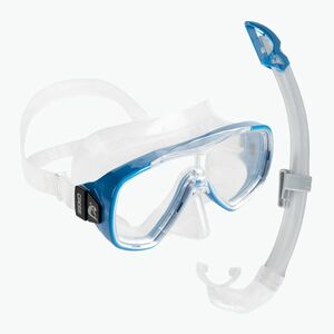Cressi Onda + Mexikó snorkel készlet tiszta kék DM1010152 (Onda + Mexico DM1010152) kép