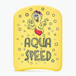 Gyermek úszódeszka AQUA-SPEED Kiddie Octopus sárga 6897 (Kiddie Octopus 6897) kép