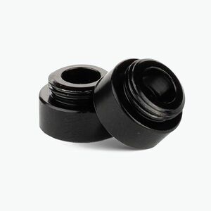 Nash Tackle Siren Night Glo Carp Bobbin Weights 2db fekete T5529 (Siren Night Glo Bobbin Weights T5529) kép