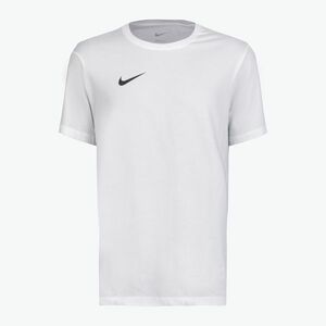 Férfi edzőpóló Nike Dry Park 20 SS fehér CW6952-100 (Dri-Fit Park 20 CW6952) kép