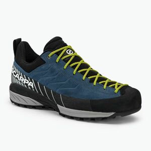 Scarpa Mescalito kék-fekete férfi túracipő 72103 (Mescalito 72103) kép