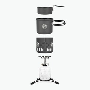 Optimus Elektra Black Edition túrakonyha fekete 8021087 (Elektra Black Edition 8021087) kép