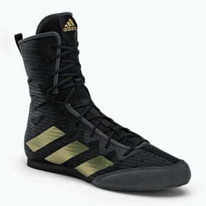 adidas Box Hog 4 boxcipő fekete-arany GZ6116 (Box Hog 4 GZ6116) kép