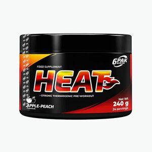 Edzés előtti 6PAK Heat 240g alma-barack PAK/248 (Heat PAK/248) kép