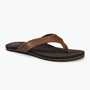 REEF Newport férfi barna és fekete flip flop CI3754 (Newport CI3754) kép