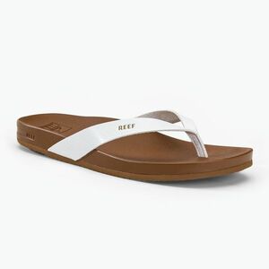 Női REEF Cushion Cloud flip flop fehér és barna RF0A3FDSCLD (Cushion Cloud RF0A3FDSCLD) kép