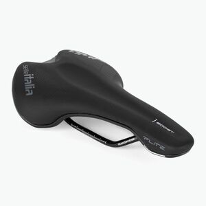 Selle Italia Flite Boost Tm Manganese Rail Soft-Tek kerékpár nyereg fekete SIT-017A320MHC001 (Flite Boost TM Manganese Rail Soft-Tek SIT-017A120MHC001) kép