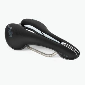 Selle Italia Flite Boost Endurance Superflow Ti 316 Rail Fibra-Tek kerékpár nyereg fekete SIT-017A920IKC007 (Flite Boost Endurance Superflow, Ti 316 Rail, Fibra-Tek SIT-017A620IKC007) kép