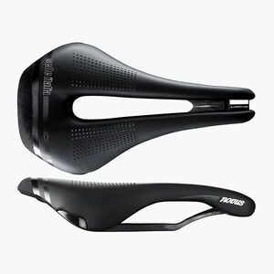 Selle Italia Novus Boost Kit Carbonio Superflow L Ti 316 Rail Fibra-Tek kerékpár nyereg fekete SIT-080A802ICA001 (Novus Boost Kit Carbonio Superflow, Ti 316 Rail, Fibra-Tek SIT-080A802ICA001) kép