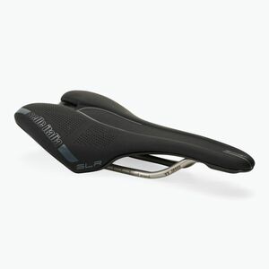Selle Italia Slr Boost Ti 316 Rail Fibra-Tek kerékpár nyereg fekete SIT-041A120IKC001 (SLR Boost Ti 316 Rail Fibra-Tek SIT-041A120IKC001) kép