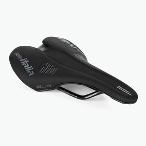 Selle Italia Slr Boost Tm Manganese Rail Soft-Tek kerékpár nyereg fekete SIT-041A120MHC001 (SLR Boost TM, Manganese Rail, Soft-Tek SIT-041A120MHC001) kép