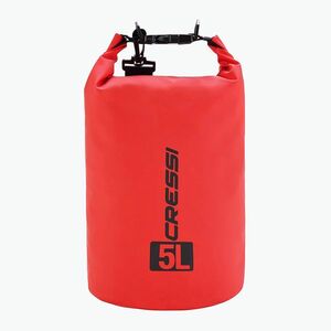 Cressi Dry Bag 5 l vízálló táska piros XUA928101 (Dry Bag XUA928101) kép