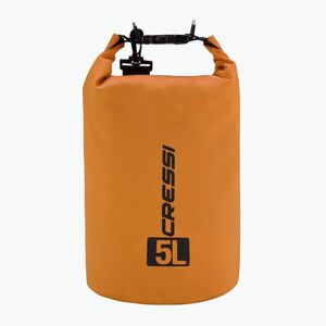 Cressi Dry Bag 5 l vízálló táska narancssárga XUA928801 (Dry Bag XUA928801) kép