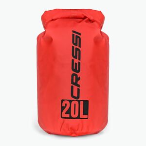 Cressi szárazzsák 20 l piros (Dry Bag XUA928120) kép