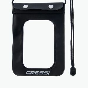 Cressi vízálló telefon tok fekete XDF300050 (Waterproof Phone Case XDF300050) kép