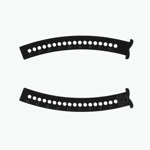 Csatlakozó a Grivel Super Asymmetric 160 kramponokhoz fekete RB097.17 (Super Asymmetric 160 RB097.17) kép