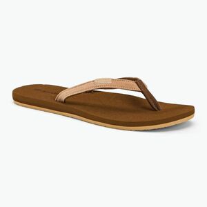 Női Rip Curl Freedom 12 Sand 150WOT flip flopok (Freedom Bloom Open Toe 150WOT) kép