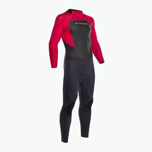 Férfi Rip Curl Omega 4/3 mm GB B/Zip 70 szürke-kék úszóhab 112MFS (Omega 4/3 mm Back Zip 112MFS) kép