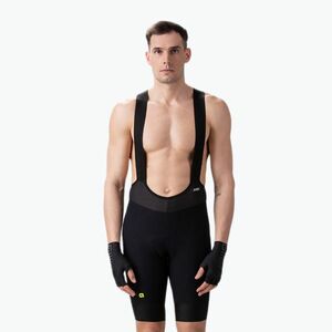 Férfi Alé Speedfondo mellesnadrág fekete L22139401 (Speedfondo Bibshorts L22139401) kép