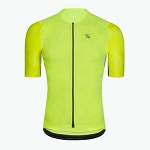 Férfi Alé Race Special kerékpáros mez fekete/sárga L22166460 (Race Special L22166460) kép