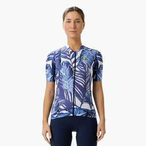 Női kerékpáros mez Alé Leaf kék L23118402 (Leaf L23118402) kép