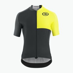ASSOS Mille GT C2 EVO férfi kerékpáros trikó sárga 11.20.346.3F (Mille GT C2 EVO 11.20.346.3F) kép