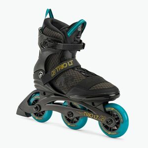 K2 Trio LT 100 férfi görkorcsolya fekete és narancssárga 30H0060/11/85 (Trio LT 100 30H0060) kép