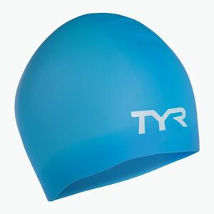 TYR Wrinkle-Free úszósapka kék LCSL_420 (Long Hair Wrinkle Free LCSL_420) kép