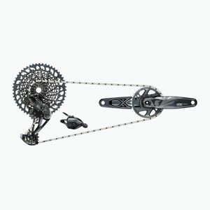 Tartozékcsoport SRAM AM GX Eagle Dub 170 Lunar fekete 00.7918.095.002 (AM GX Eagle Dub 170 Lunar 00.7918.095.002) kép