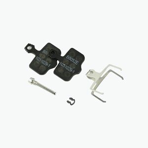 SRAM AM DB fékbetétek fekete 00.5318.024.001 (AM DB Brake Pad Org/Stl Elxr/Lvl/2P Qt 00.5318.024.001) kép