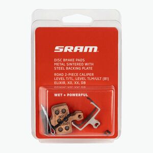 SRAM AM DB fékbetétek szürke 00.5315.035.010 (AM DB Brake Pad Sin/Stl Elxr/Db/Lvl Pwr 00.5315.035.010) kép