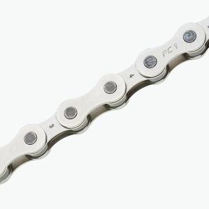 Kerékpárlánc SRAM 08 CN PC1 SLVR 114LI W/ SNP.LCK T11 1 szürke 68.2793.114.205 (08 CN PC1 SLVR 114LI W/ SNP.LCK T11 1 68.2793.114.205) kép