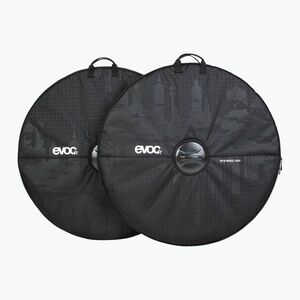 EVOC MTB MTB keréktáskák 2 db fekete 100522100 (MTB Wheel Bag 100522100) kép