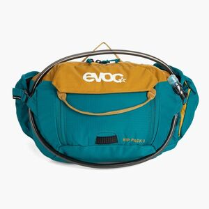 EVOC Hip Pack 3 literes kék/sárga kerékpáros vesetáska 102506616 (Hip Pack 3 102506616) kép