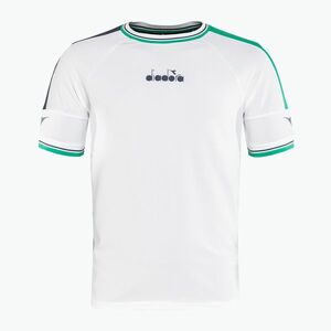 Férfi teniszpóló Diadora Icon SS TS fehér DD-102.179126-20002 (Icon DD-102.179126-20002) kép