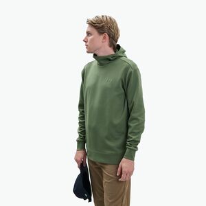 Férfi trekking pulóver POC Poise Hoodie epidote green (Poise Hoodie 52912) kép
