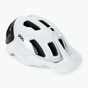 Kerékpáros sisak POC Axion Race MIPS hydrogen white/uranium black matt (Axion Race MIPS 10743) kép