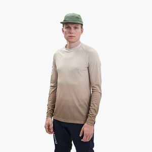 Férfi kerékpáros hosszú ujjú POC Essential MTB Lite gradient jasper brown (Essential MTB Lite 52768) kép